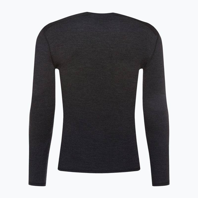 Мъжка термоактивна блуза Smartwool Merino 250 Baselayer Crew Boxed charcoal heather 4