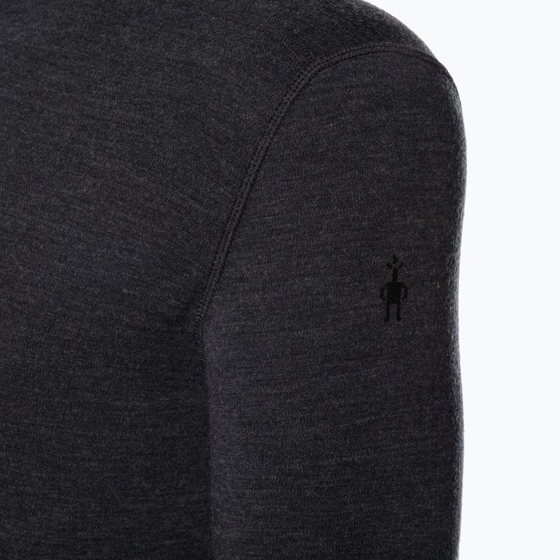 Мъжка термоактивна блуза Smartwool Merino 250 Baselayer Crew Boxed charcoal heather 5