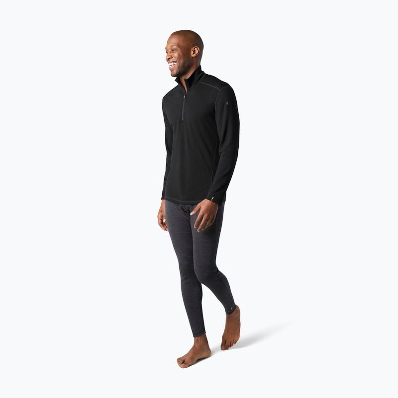 Мъжки термо суитшърт Smartwool Merino 250 Baselayer 1/4 Zip Boxed black 2