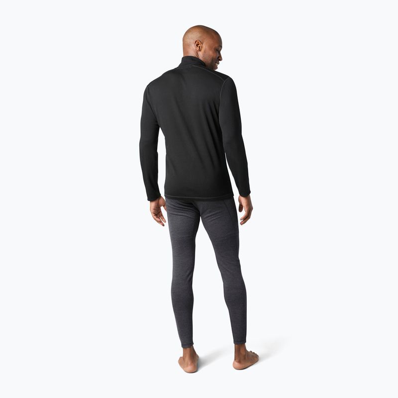 Мъжки термо суитшърт Smartwool Merino 250 Baselayer 1/4 Zip Boxed black 3