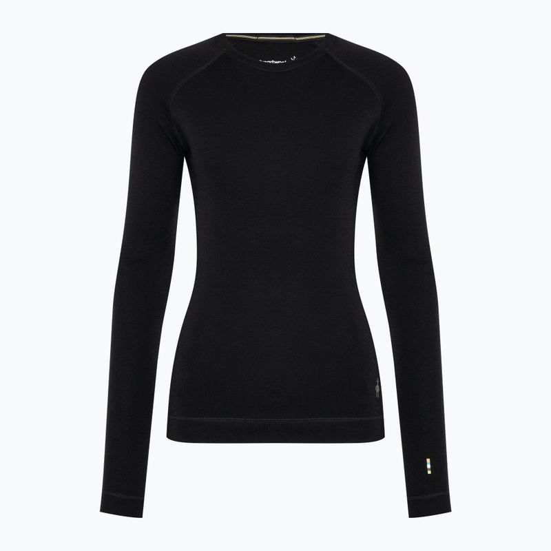 Дамска термоактивна блуза Smartwool Merino 250 Baselayer Crew Boxed black 3