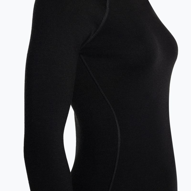 Дамска термоактивна блуза Smartwool Merino 250 Baselayer Crew Boxed black 5
