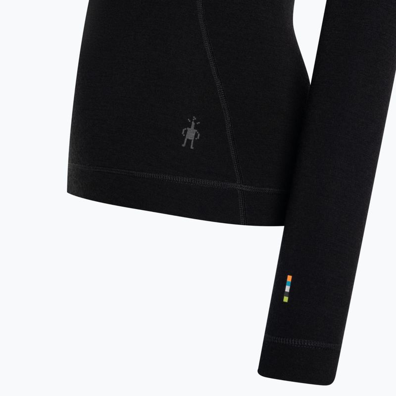 Дамска термоактивна блуза Smartwool Merino 250 Baselayer Crew Boxed black 6