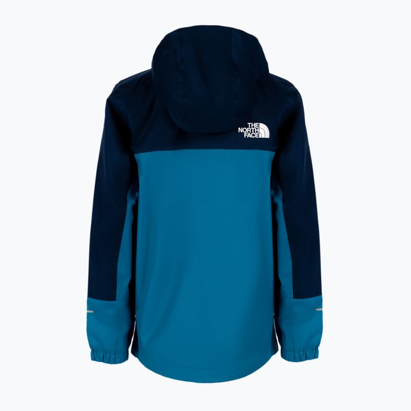 Детско дъждобранно яке The North Face Antora Rain blue NF0A5J49M191 2