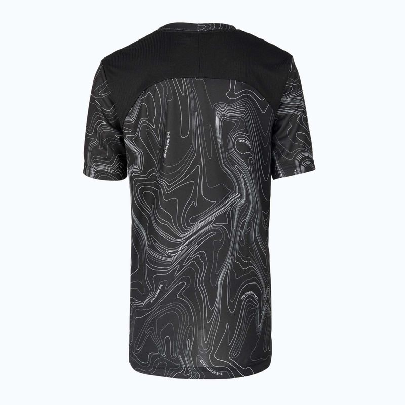 Детска тениска за трекинг The North Face Printed Never Stop Tee black NF0A7QKC5P61 2