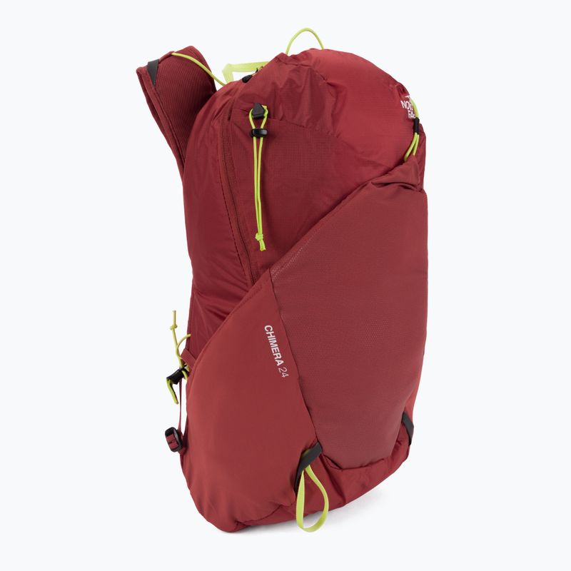 Дамска туристическа раница The North Face Chimera 24 l red NF0A3GA34J61