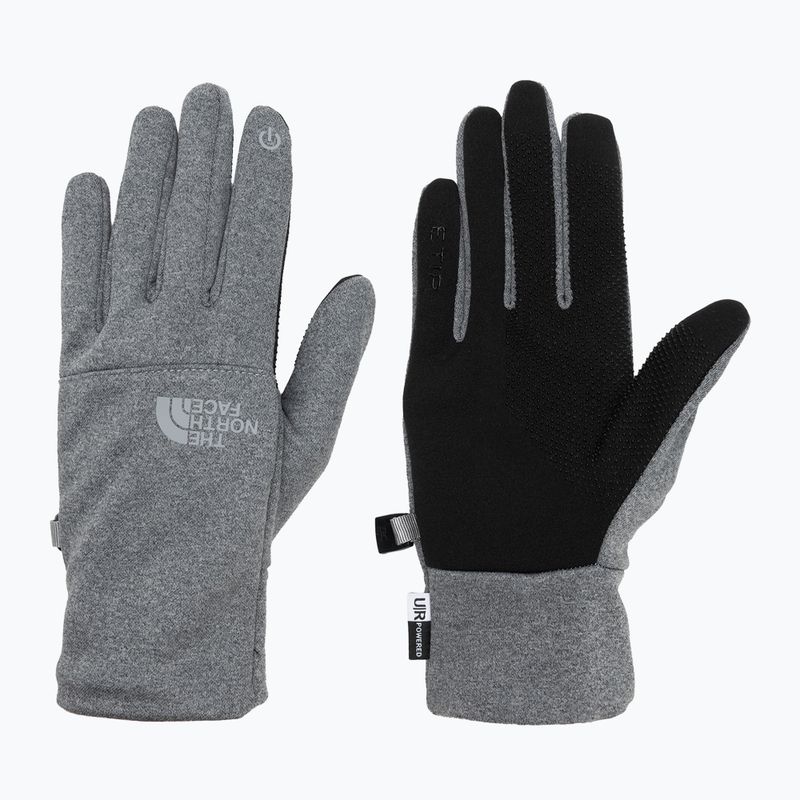 Мъжки ръкавици за трекинг The North Face Etip Recycled medium grey heather