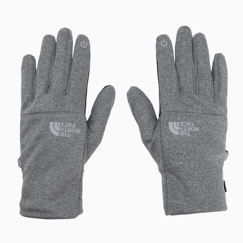 Мъжки ръкавици за трекинг The North Face Etip Recycled medium grey heather 2