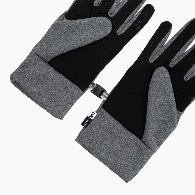 Мъжки ръкавици за трекинг The North Face Etip Recycled medium grey heather 5