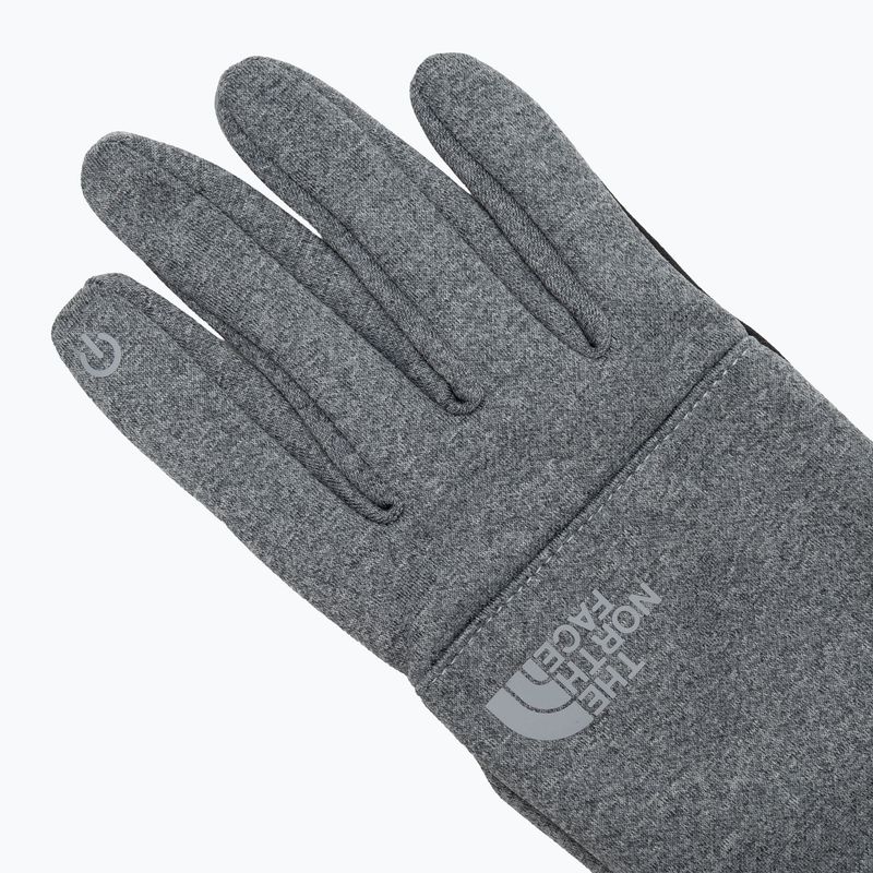 Мъжки ръкавици за трекинг The North Face Etip Recycled medium grey heather 6