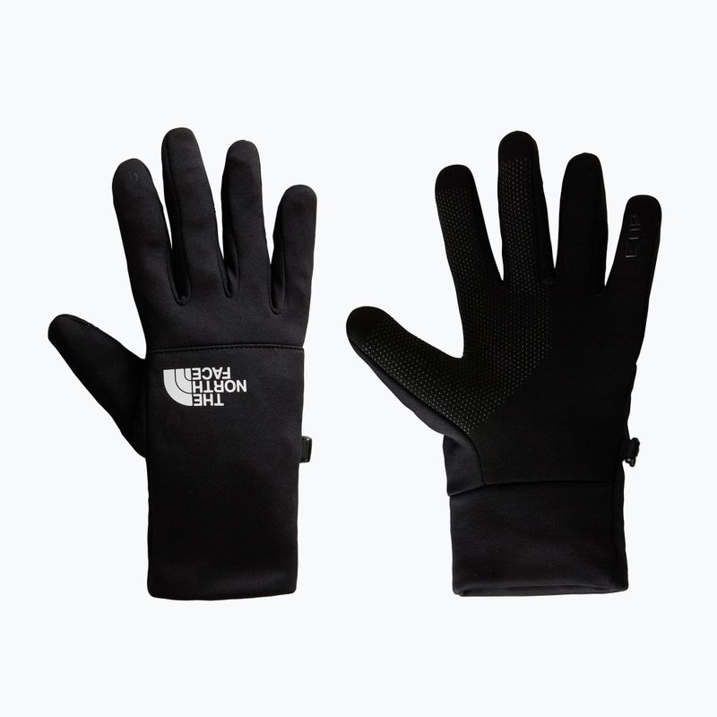 Трекинг ръкавици The North Face Etip Recycled черно/бяло