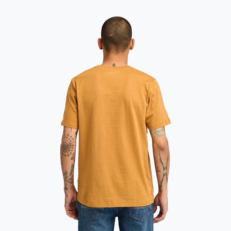 Мъжка риза за обувки Timberland Kennebec Tree Logo wheat 3