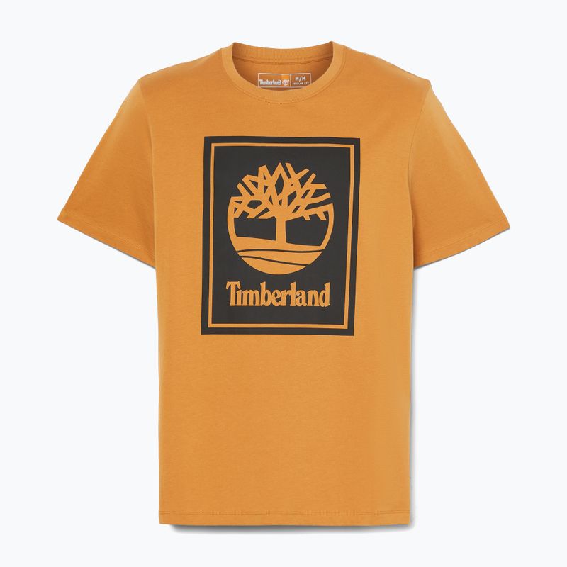 Мъжка риза за обувки Timberland Kennebec Tree Logo wheat 5