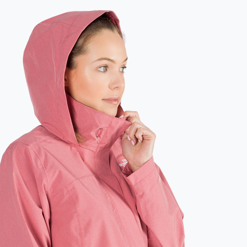 Дъждобран за жени The North Face Sangro pink NF00A3X646G1 7