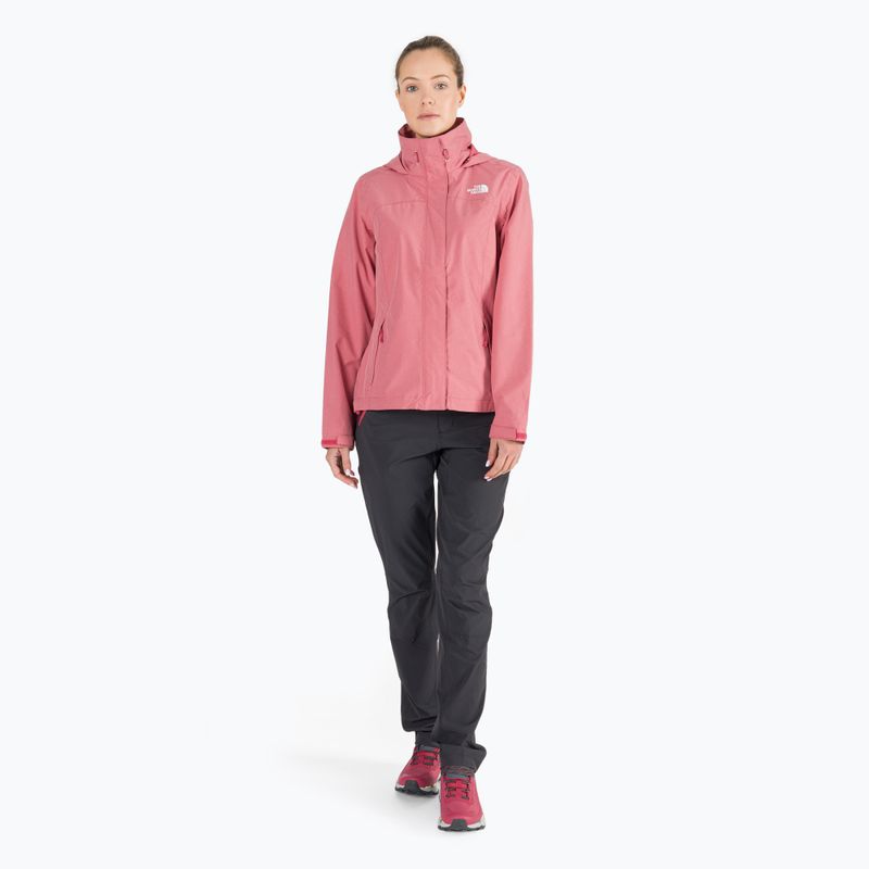Дъждобран за жени The North Face Sangro pink NF00A3X646G1 8
