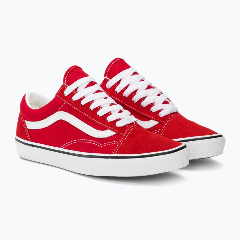 Обувки Vans UA Old Skool racing red/true white 5