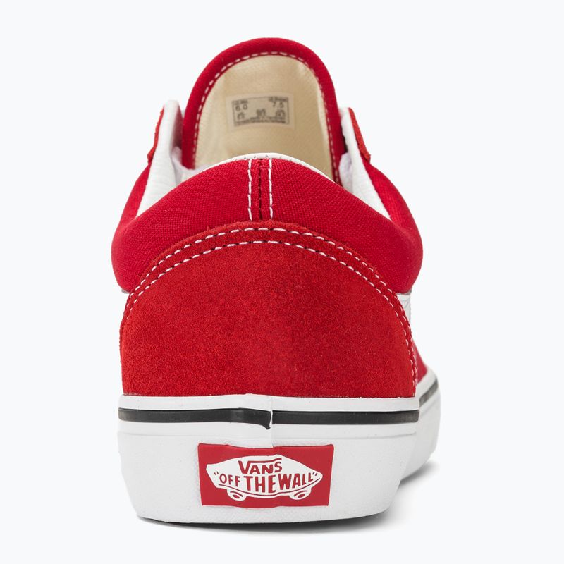 Обувки Vans UA Old Skool racing red/true white 8