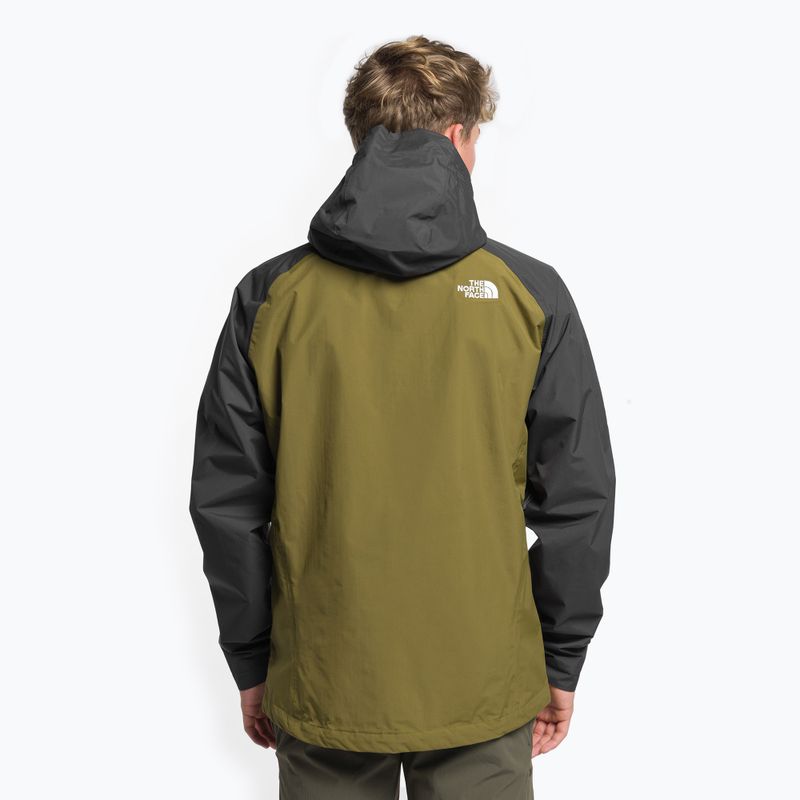 Мъжко дъждобранно яке The North Face Stratos brown NF00CMH95F11 4