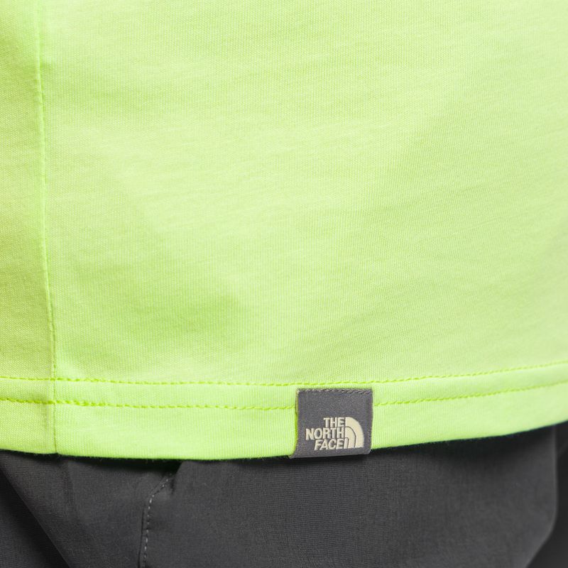 Мъжка риза за трекинг The North Face Easy green NF0A2TX3HDD1 7