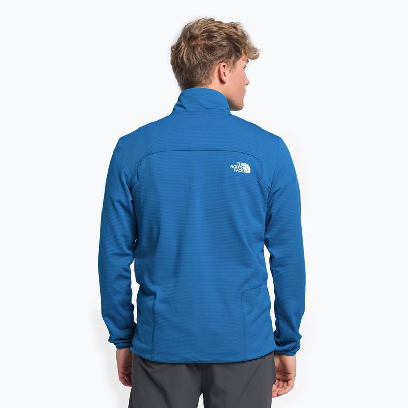 Мъжко яке с полар The North Face Quest FZ blue NF0A3YG1M191 4