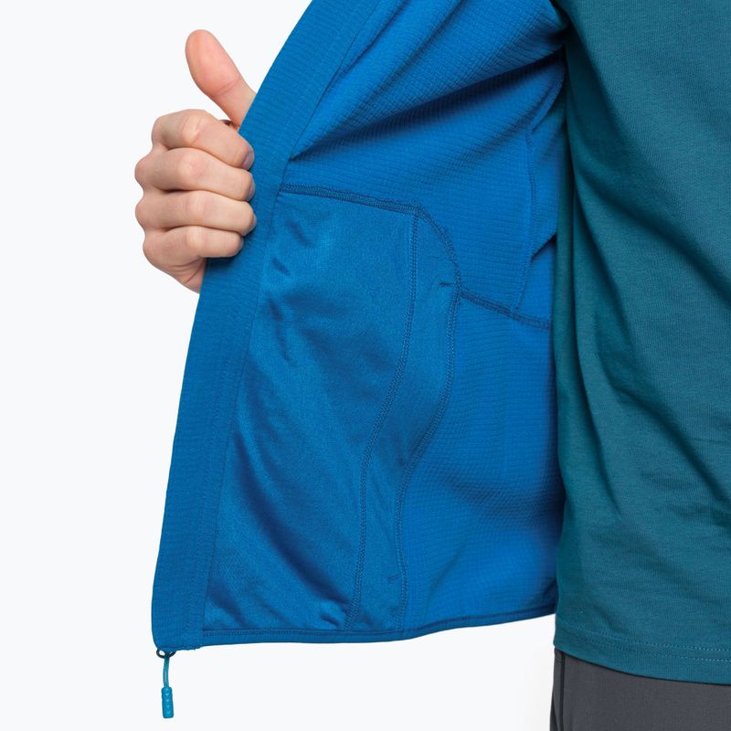 Мъжко яке с полар The North Face Quest FZ blue NF0A3YG1M191 8