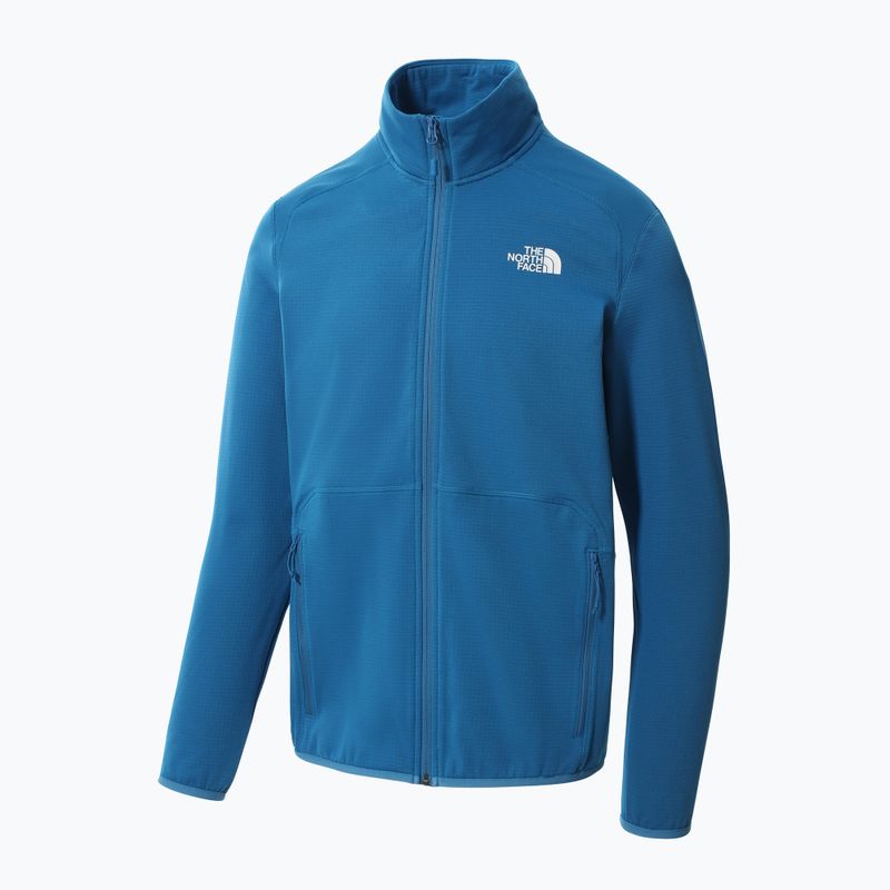 Мъжко яке с полар The North Face Quest FZ blue NF0A3YG1M191 9