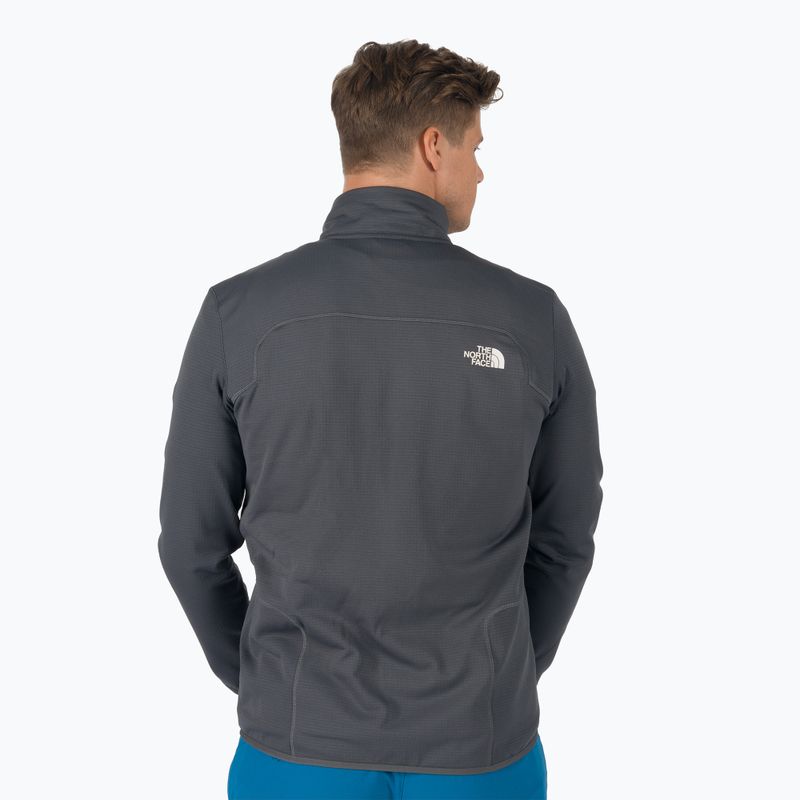 Мъжко яке с полар The North Face Quest FZ сиво NF0A3YG11741 2