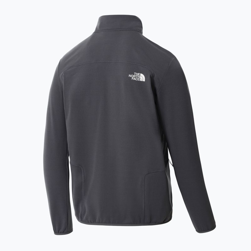 Мъжко яке с полар The North Face Quest FZ сиво NF0A3YG11741 6