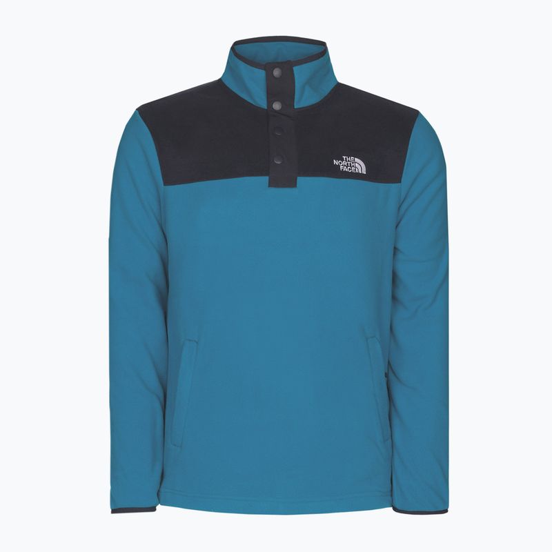 Мъжки поларен суитшърт The North Face Homesafe Snap Neck blue NF0A55HM49C1 9