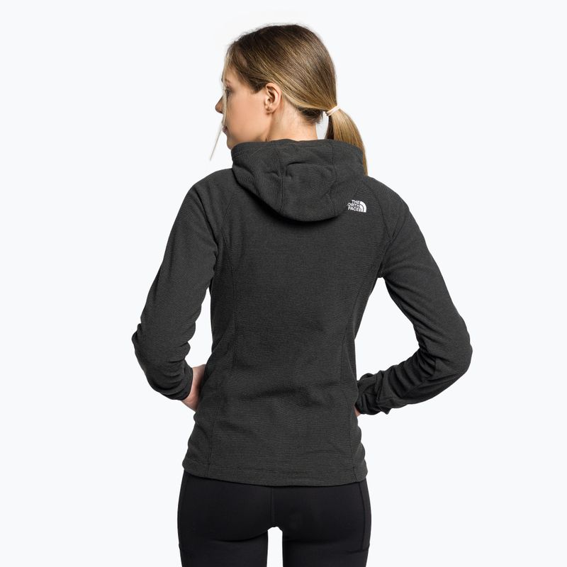 Флийс качулка за жени The North Face Homesafe FZ Fleece Hoodie black NF0A55HNTH61 4
