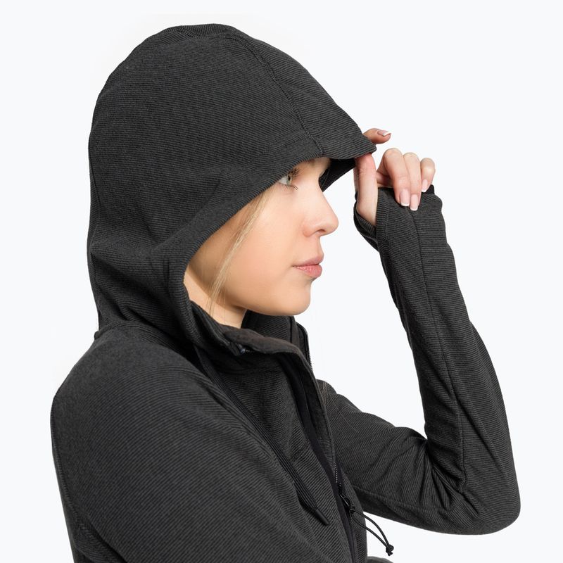 Флийс качулка за жени The North Face Homesafe FZ Fleece Hoodie black NF0A55HNTH61 6