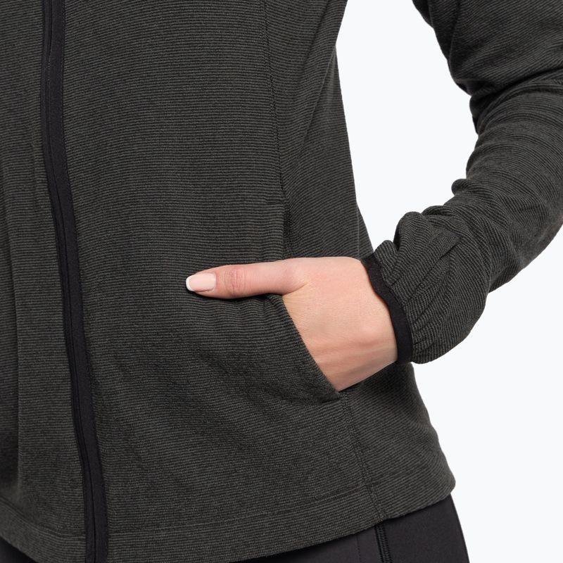 Флийс качулка за жени The North Face Homesafe FZ Fleece Hoodie black NF0A55HNTH61 7