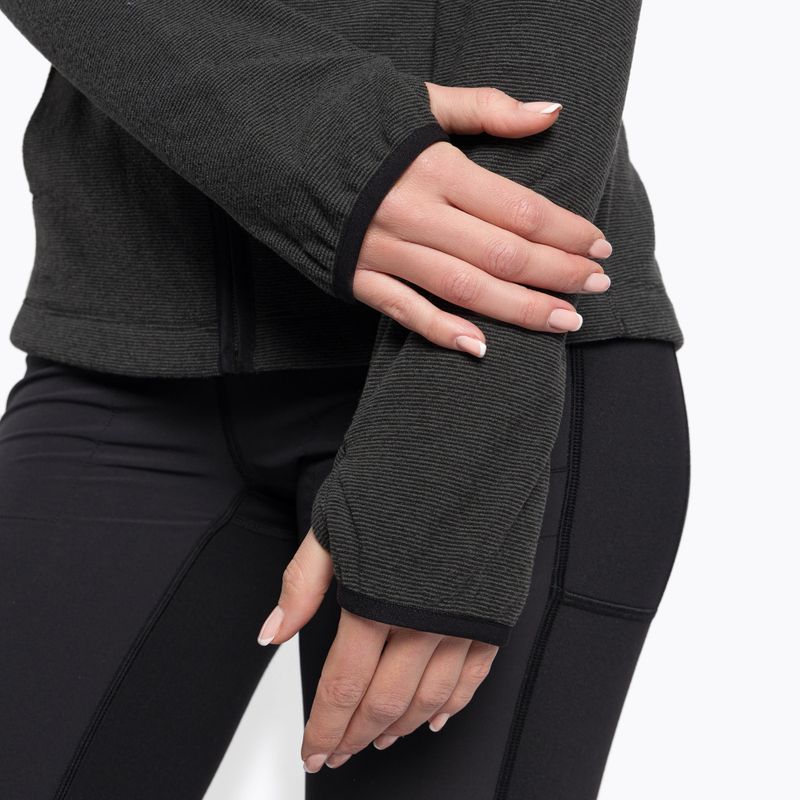 Флийс качулка за жени The North Face Homesafe FZ Fleece Hoodie black NF0A55HNTH61 8