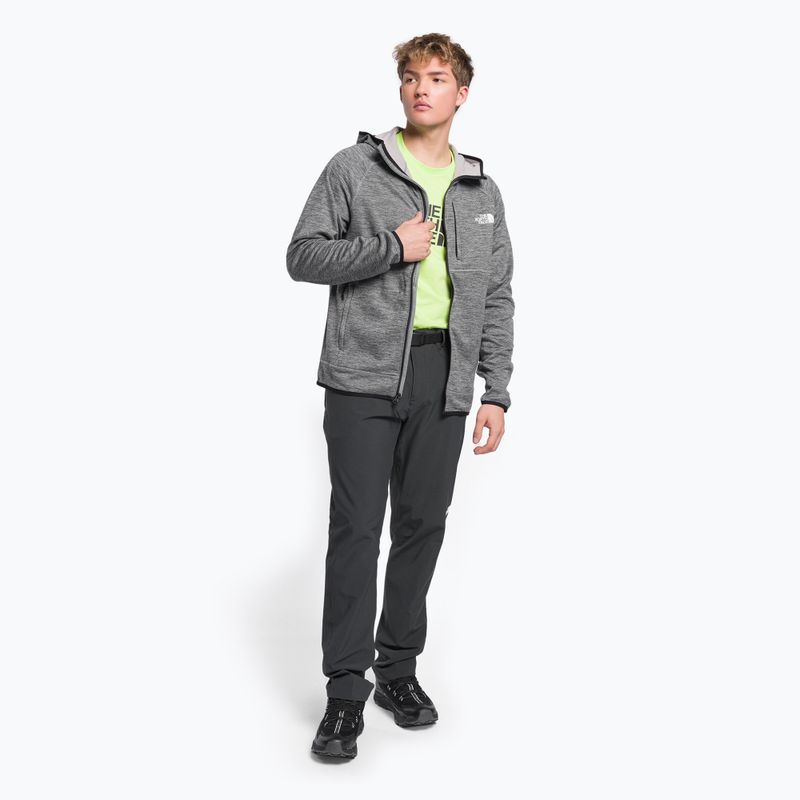 Мъжки потник за трекинг The North Face Canyonlands FZ сив NF0A5G9UDYY1 2