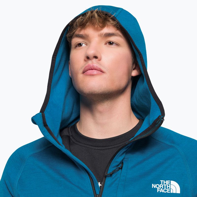 Мъжки поларен суитшърт The North Face Canyonlands FZ blue NF0A5G9UHRN1 5