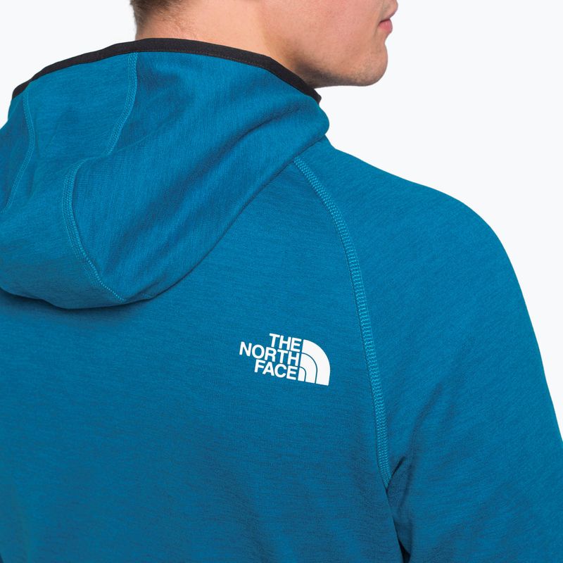 Мъжки поларен суитшърт The North Face Canyonlands FZ blue NF0A5G9UHRN1 6