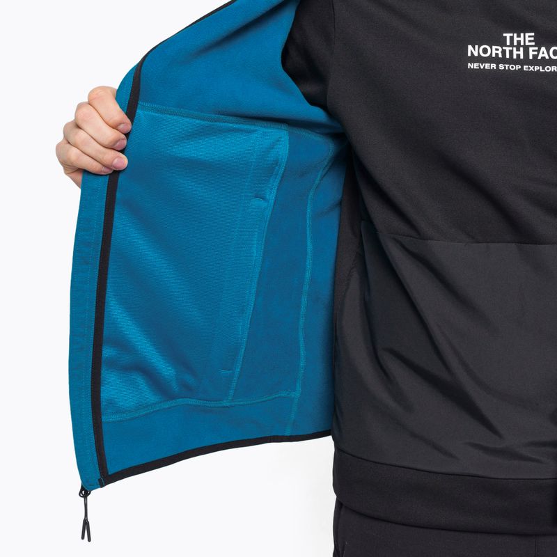 Мъжки поларен суитшърт The North Face Canyonlands FZ blue NF0A5G9UHRN1 9