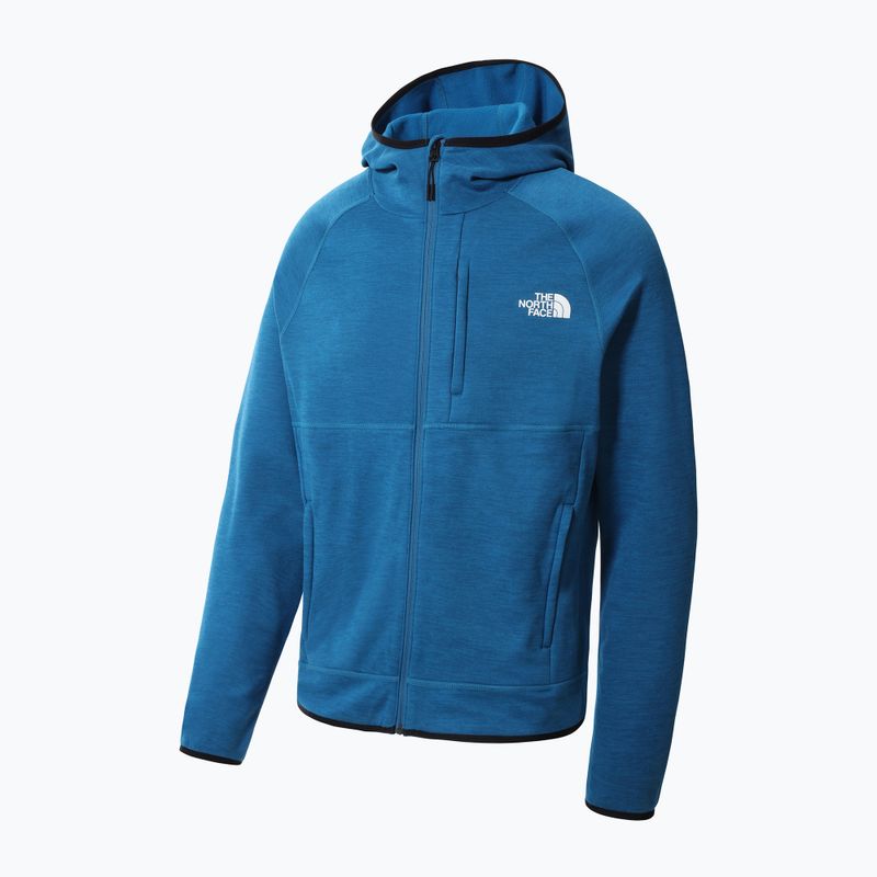 Мъжки поларен суитшърт The North Face Canyonlands FZ blue NF0A5G9UHRN1 10