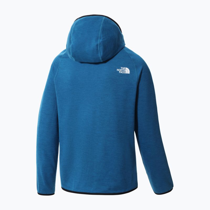 Мъжки поларен суитшърт The North Face Canyonlands FZ blue NF0A5G9UHRN1 11
