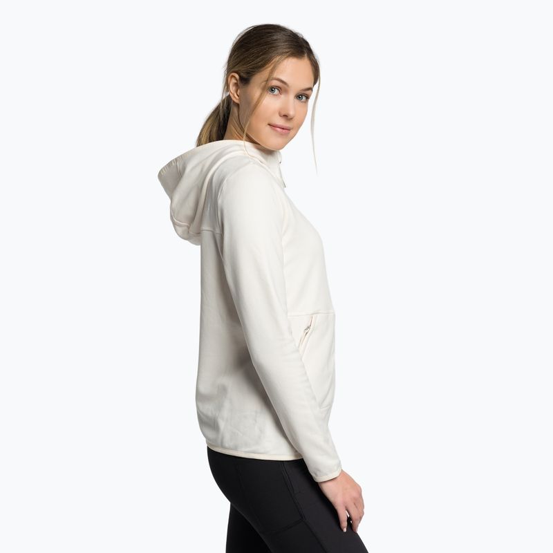Флийс суитшърт за жени The North Face Canyonlands FZ white NF0A5GBCR8R1 3
