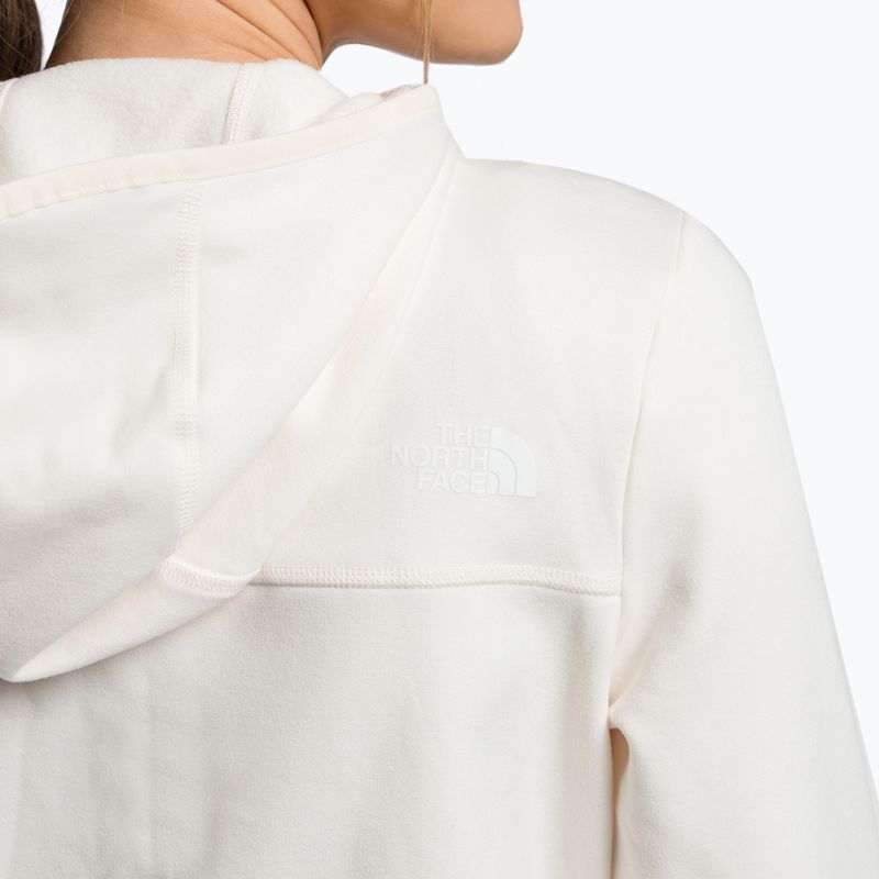 Флийс суитшърт за жени The North Face Canyonlands FZ white NF0A5GBCR8R1 7