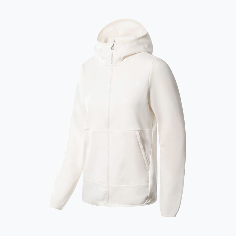 Флийс суитшърт за жени The North Face Canyonlands FZ white NF0A5GBCR8R1 10