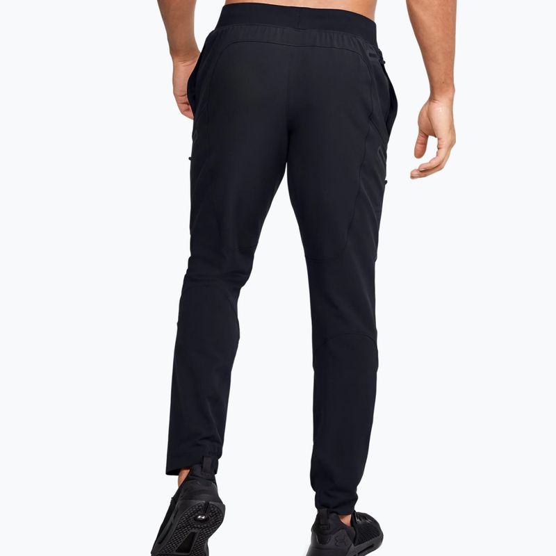 Under Armour Unstoppable Cargo мъжки панталони за тренировка черен 1352026 2
