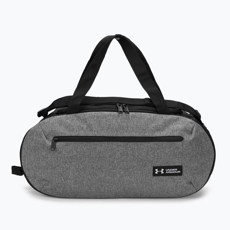 Under Armour Roland Duffle SM 21 л чанта за тренировки сива 1352117-040