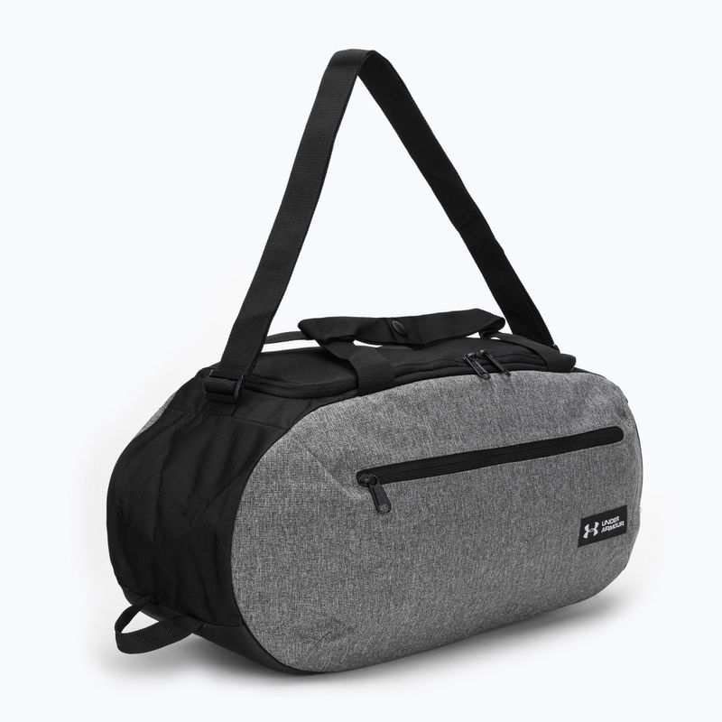 Under Armour Roland Duffle SM 21 л чанта за тренировки сива 1352117-040 2