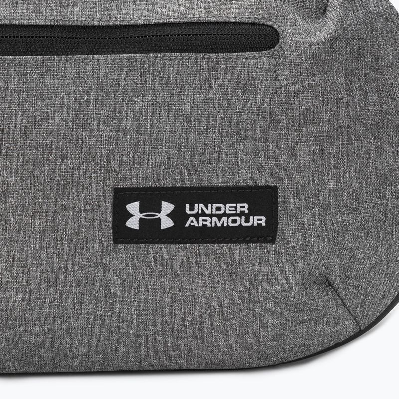 Under Armour Roland Duffle SM 21 л чанта за тренировки сива 1352117-040 3