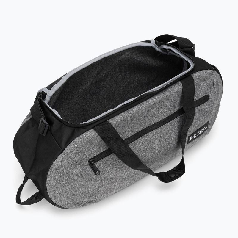 Under Armour Roland Duffle SM 21 л чанта за тренировки сива 1352117-040 6
