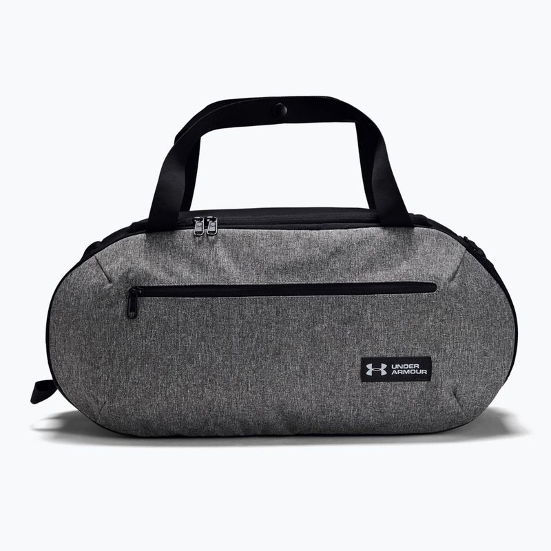 Under Armour Roland Duffle SM 21 л чанта за тренировки сива 1352117-040 7
