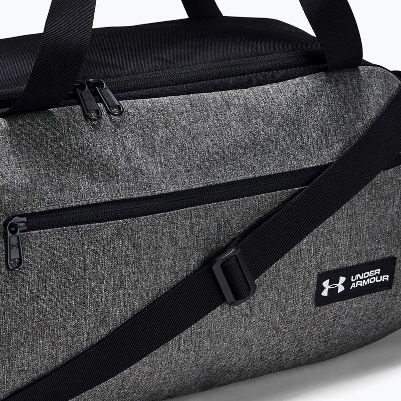 Under Armour Roland Duffle SM 21 л чанта за тренировки сива 1352117-040 10