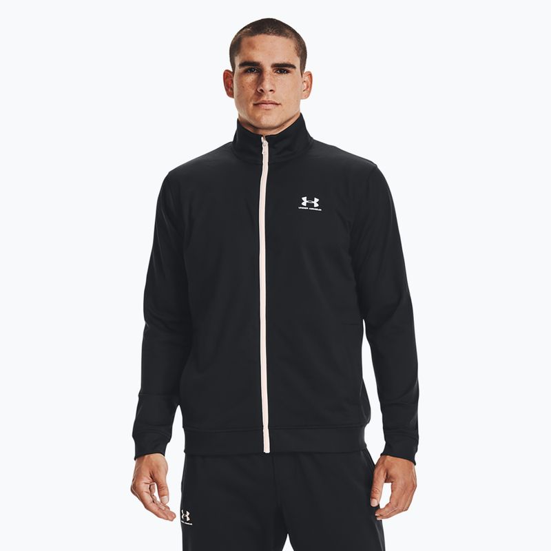 Мъжки суитшърт Under Armour Sportstyle Tricot black/onyx white